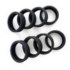 8Pcs Luggage Wheel Covers Carry On Suitcase Caster Wheels Protector Silicone Case Silent Noise