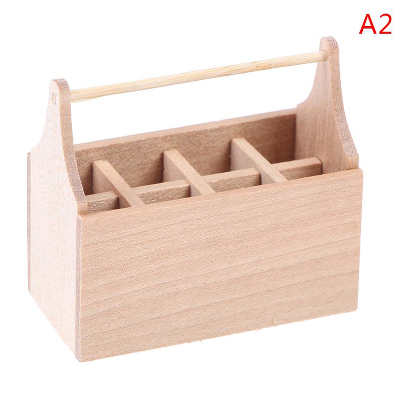 Mini Repair Tools Simulation Toolbox Model Toys for Doll House Decoration 1/12 Dollhouse Miniature Accessories