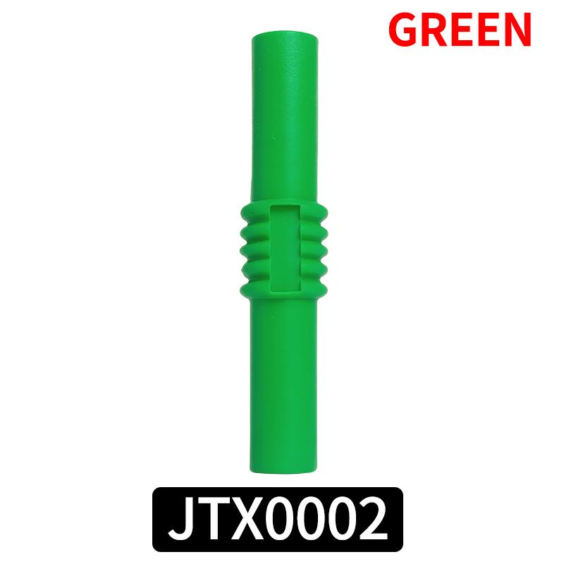 

4/10/40 Pcs 4mm Female Stackable Banana Jack Coupler - Full Metal Gold Plated Extension Adapter for Test Leads & Binding Posts 4 PCS