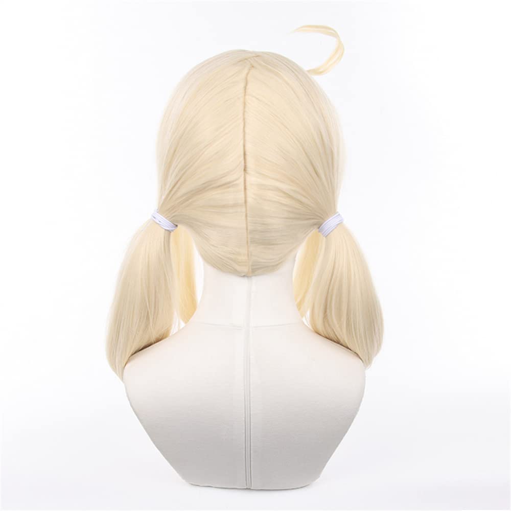 Akixen Genshin Clay Wig Cosplay Anime Hairnet Fashion Present Event Halloween Christmas Heat Resistant Disguise Costume School Festival Cultural