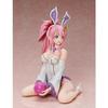 MegaHouse Mobile Suit Gundam SEED Lacus Clyne Bare Leg Bunny Ver. 1/4 Finished Figure White