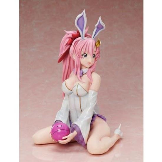 MegaHouse Mobile Suit Gundam SEED Lacus Clyne Bare Leg Bunny Ver. 1/4 Finished Figure White