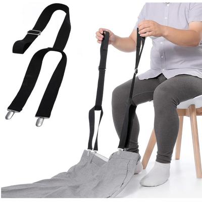 1 Stück Socken-Hilfsmittel für Schwangere und behinderte Patienten Ohne Bücken Socken anziehen Werkzeuge Faule Schuhanzieher
