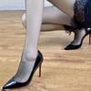 New Style Shoes for Women Pointed Toe Office Formal Thin Heels Sexy Woman Pumps Elegant Dress High Quality Zapatos Mujer