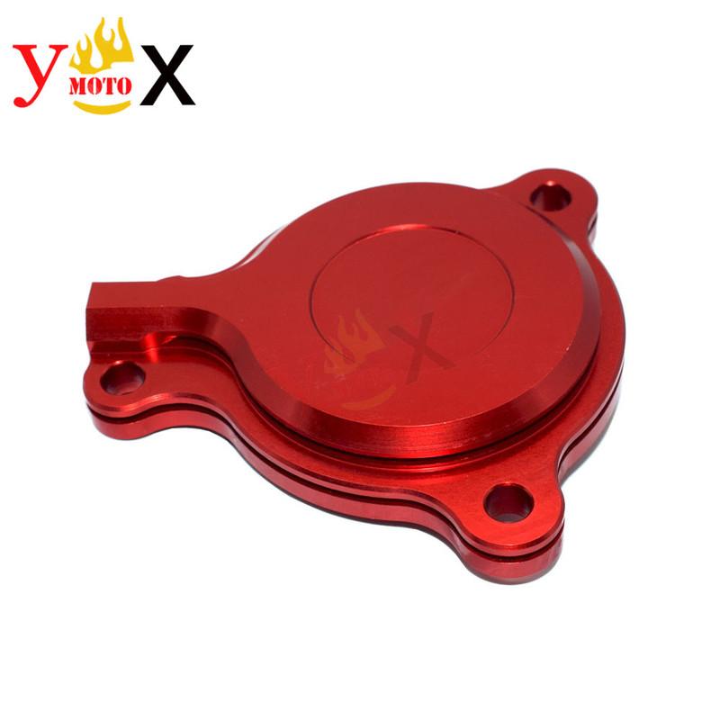 XT/XG 250 Motorcycle CNC Oil Filter Cover Protection Guard Decative Cap For Yamaha Serow 250 XT250 XT250X XG250