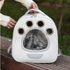 Foldable Travel Cat Carrier Lightweight Portable Pet Bag Easy To Carry Pet Backpack Going Out