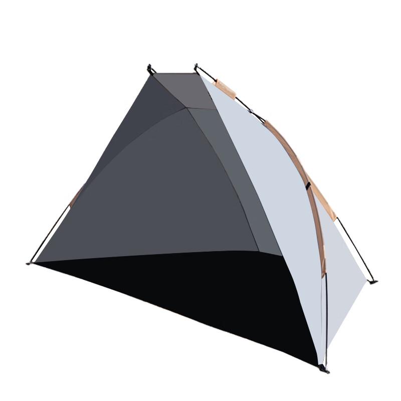 Quyoubang Y016 Silver-Coated Tarp Shelter