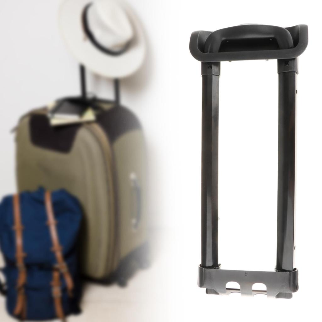 Suitcase Telescopic Handle Pull Drag Rod Easy to Install Replace Travel Luggage Out