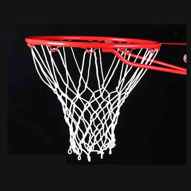 

WEZHO White Luminous Indoor Outdoor Basketball Net