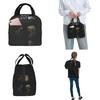 Return To Silent Hill Movie 2026 Merch Insulated Lunch Bags For School Food Box Portable Thermal Cooler Lunch Boxes