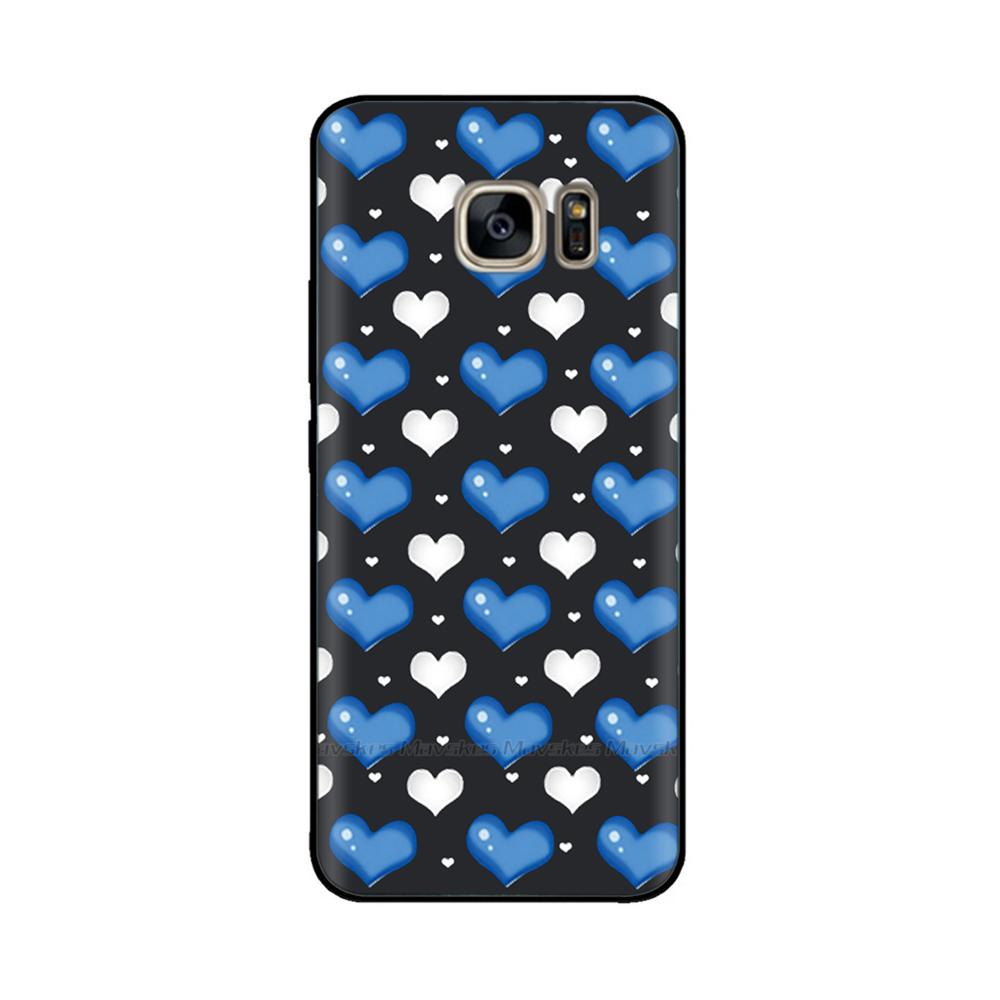 Black Silicone Case For Samsung Galaxy S6 Edge Case Soft TPU Cover For Samsung Galaxy S6 S 6 Edge Case Cover Bumper Coque Para