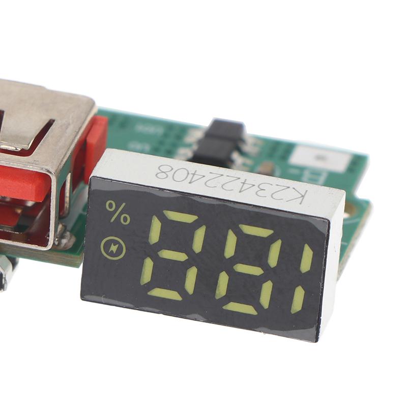 22.5W Fast Charging Module Power Bank Motherboard With Digital Display For Ternary Lithium Battery Pd Qc Quick Charge Module