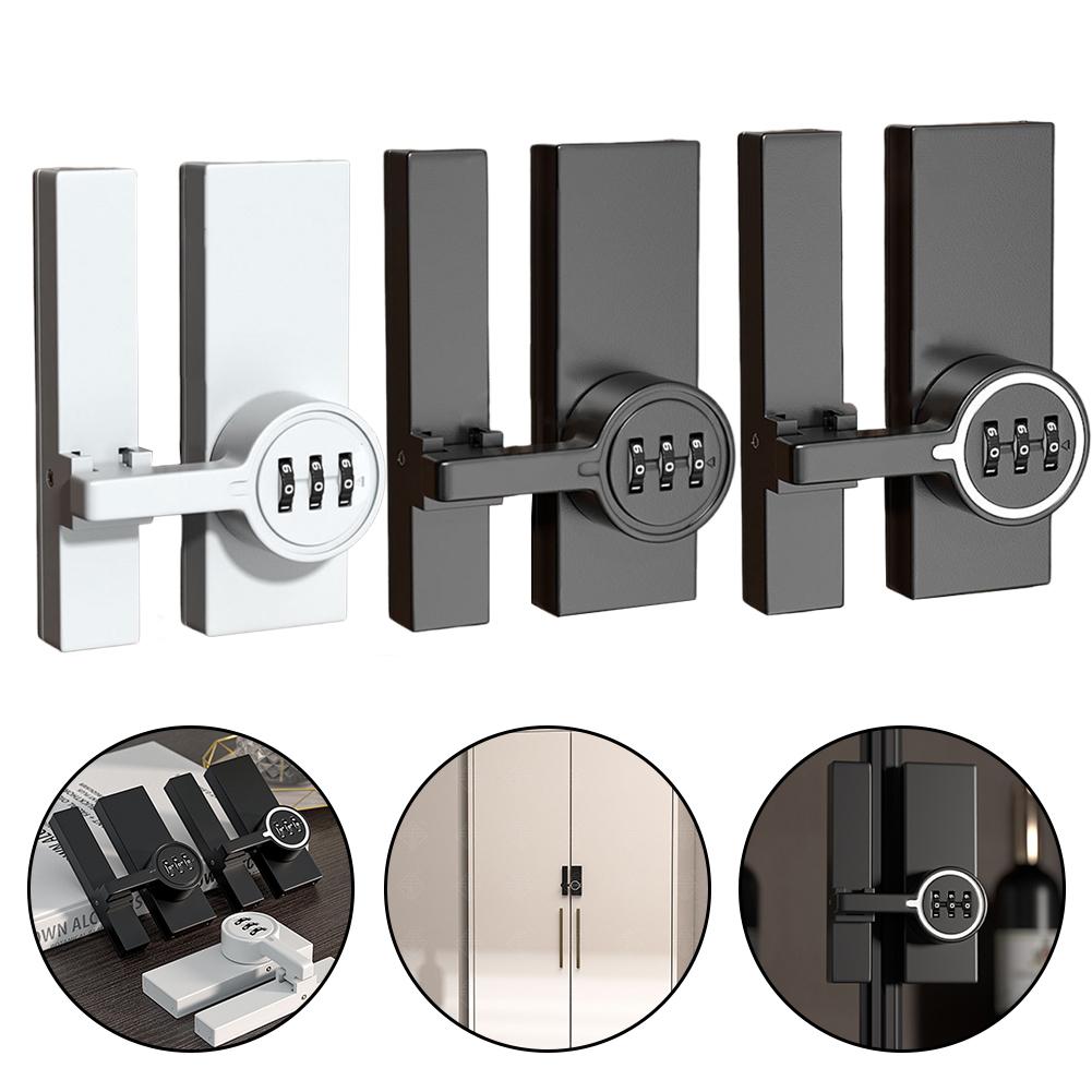 User Centric Upgraded Password Door Bolt Lock Simple Code Changes and Secure Operation from Inside for Added Safety