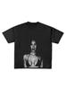 2026 Y2k Vintage Megan Lick Tee Print Cotton Tshirt Harajuku Gothic Street Retro Hip Hop Sports Streetwear Summer T Shirt