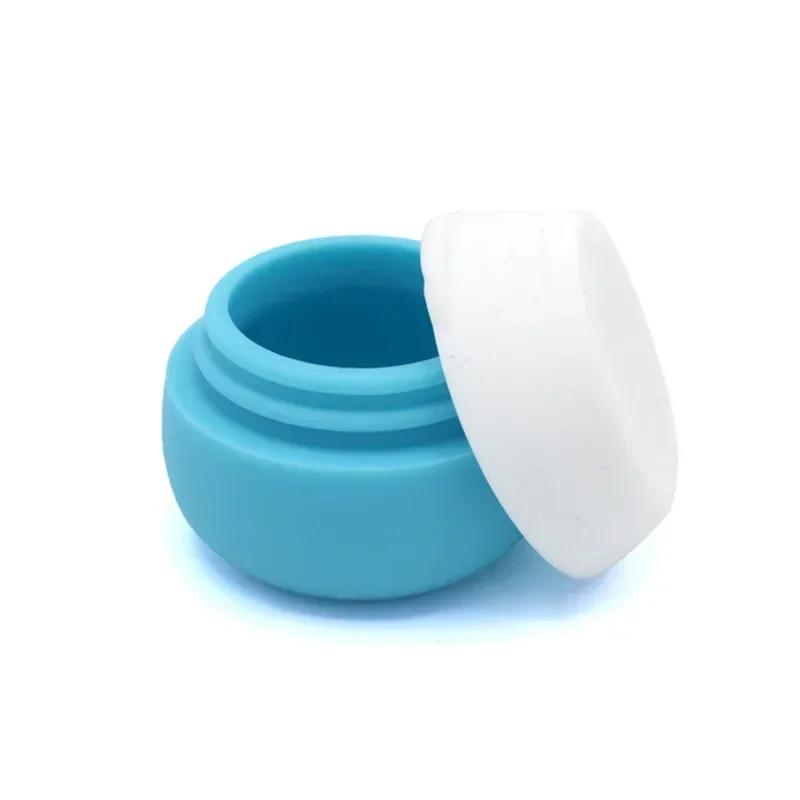 20ML Silicone Travel Bottle Portable Lotion Cream Box Bottle Pill Macaron Cosmetic Foundation Cream Storage Box