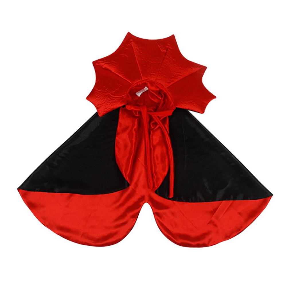 

Плащ летучей мыши для собак кошек плащ вампира костюм кошки жуткая вечеринка косплей питомца костюм для преображения аксессуар