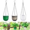 Hydroponic Flowerpot Self Absorbing Water Hanging Plant Pot Soil Culture Vase Self Watering Planter Plastic Flower Plant Baskets