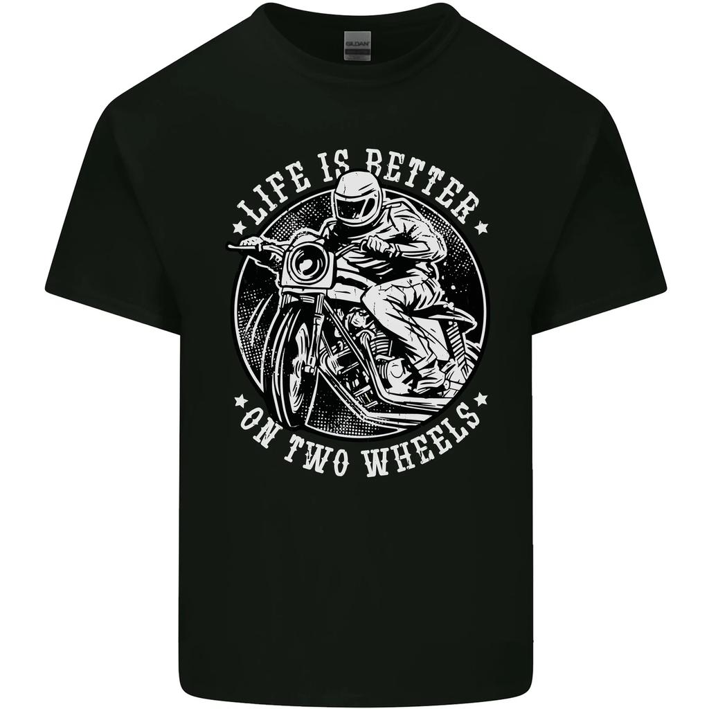 Life Is Better On Two Wheels Kids T-Shirt Childrens