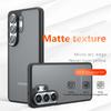 Frosted Feel Case For Samsung Galaxy S26 Ultra Case Silicone Matte Clear TPU Skin PC Protector Case Samsung S26 Ultra Cover