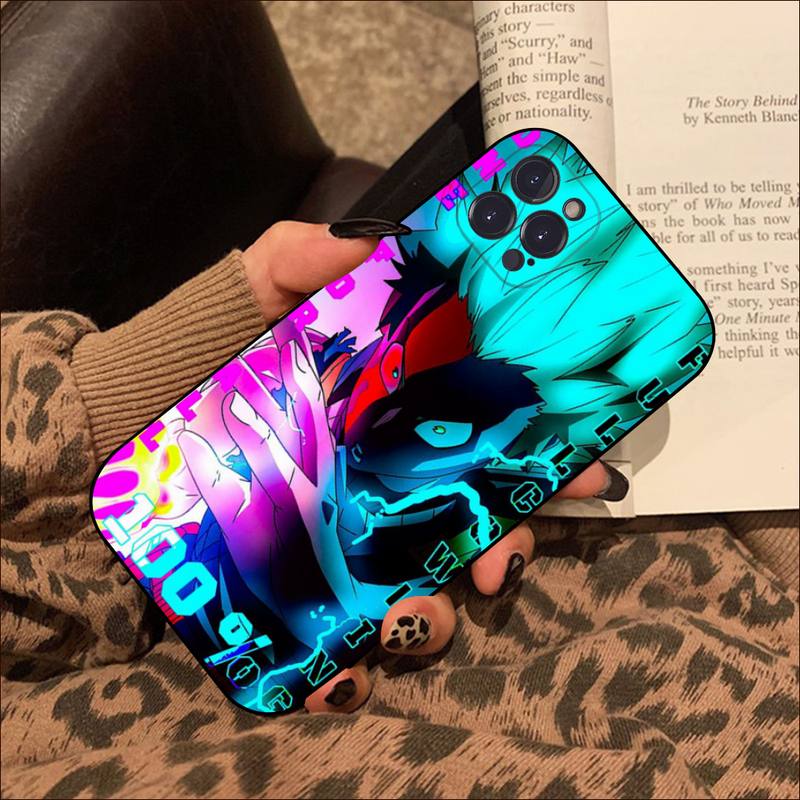 Mob Psycho 100 Handyhülle für Iphone 8 7 6 6s Plus X Se 2020 Xr Xs 14 11 12 13 Mini Pro Max Handyhülle