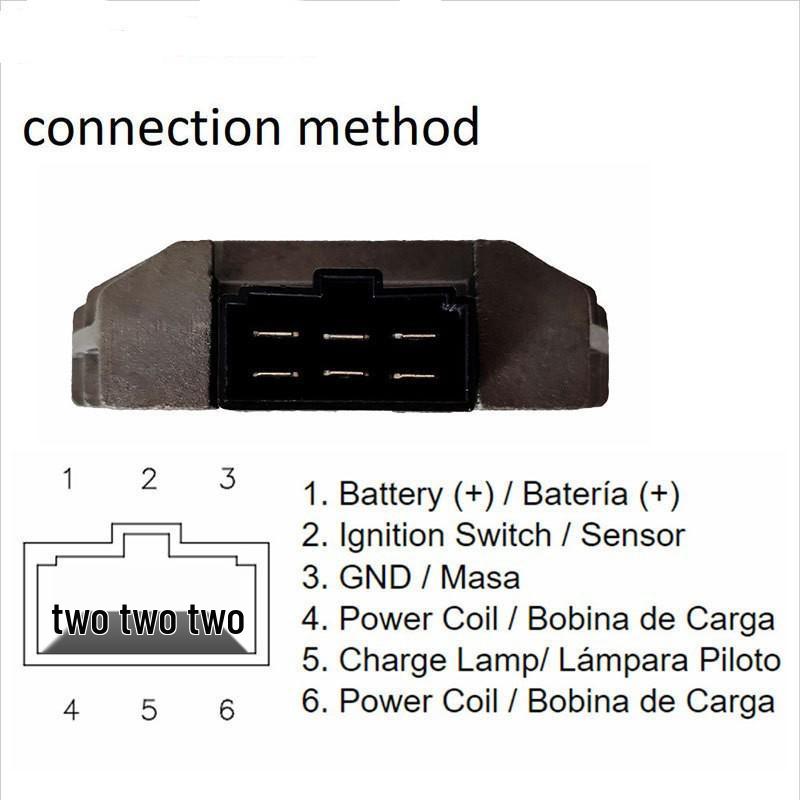 Rectifier for AM126304, M70121, M97348, 1066-2056