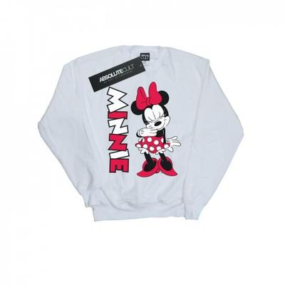 Dámská/dámská chichotající mikina Minnie Mouse