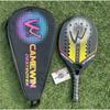 New 3K Transparent Carbon Beach Tennis Rackets