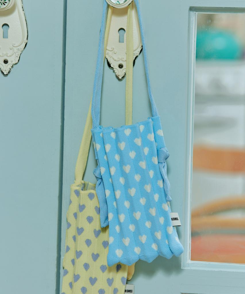 K-Swiss K-Swiss X Pleatsmama Polka Heart Nano Bag_2Ksbgmv507Lb
