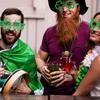 Patricks Day Costume Accessorie Unisex Party Green Stage Performences Costume Set Irish Costume Party Gifts