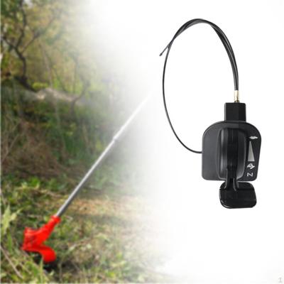 Lawn Mower Cable Repair Set Throttle Universal with Control Switch Lever Handle