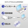 I-O Data Video/VHS 8mm DVD Dubbing Computer Import Video Capture "Ana Record" Japanese Manufacturer GV-USB2