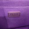 PRADA  1BG439 2WAY bag purple/green canvas Women