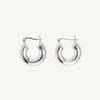 Silver Earrings_Halo Earrings