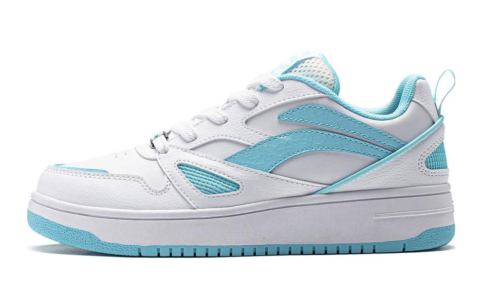 Li Ning YOUNG Sports Life Collection Low top Kids Lifestyle Shoes White YKCT176-2 35