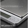 Stainless Steel Kitchen Jewelry Gold Electronics Kitchen Measuring Scales Precision Mini Pocket Digital Scale 3000g Tools Dining
