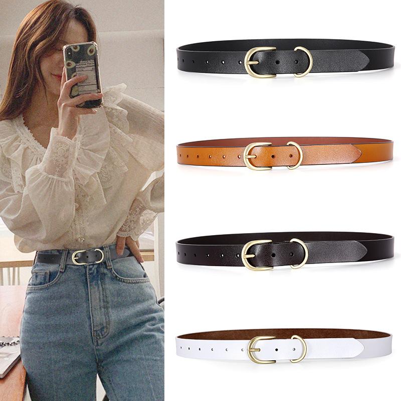 Buy Women's Belt Waist Chain Dress Belt Skirt Belt Accessories Slim Fit