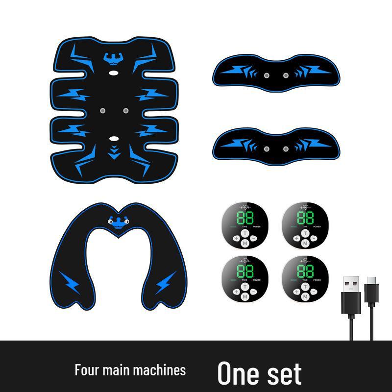 Rechargeable 2026 EMS Microcurrent Abdominal Muscle Trainer