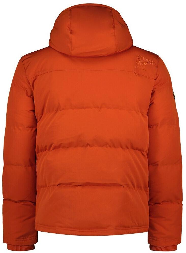 Зимняя куртка Superdry Everest Short Puffer Jacket (M5011743A) оранжевый
