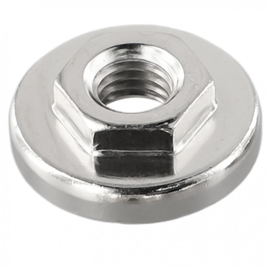 Nakrętki szlifierki kątowej odporne na zużycie M10 ze stali nierdzewnej 30 mm