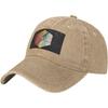 Rock Climbing Icon Baseball Cap Vintage Washed Cotton Low Profile Adjustable Dad Hat for Unisex