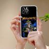 Rock Band Megadeths For IPhone 17 Air 16 Pro Max 15 14 13 12 11 Plus Phone Case