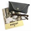 Excellent MOSCOT Glasses LEMTOSH Wellington Tortoiseshell Pattern Havana Mens Used