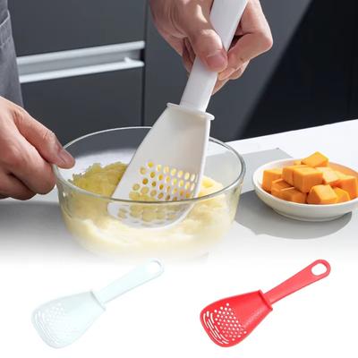 Food Grade Multifunctional Cooking Spoon Colander Baby Food Masher Potato Ricer Grinder for Home
