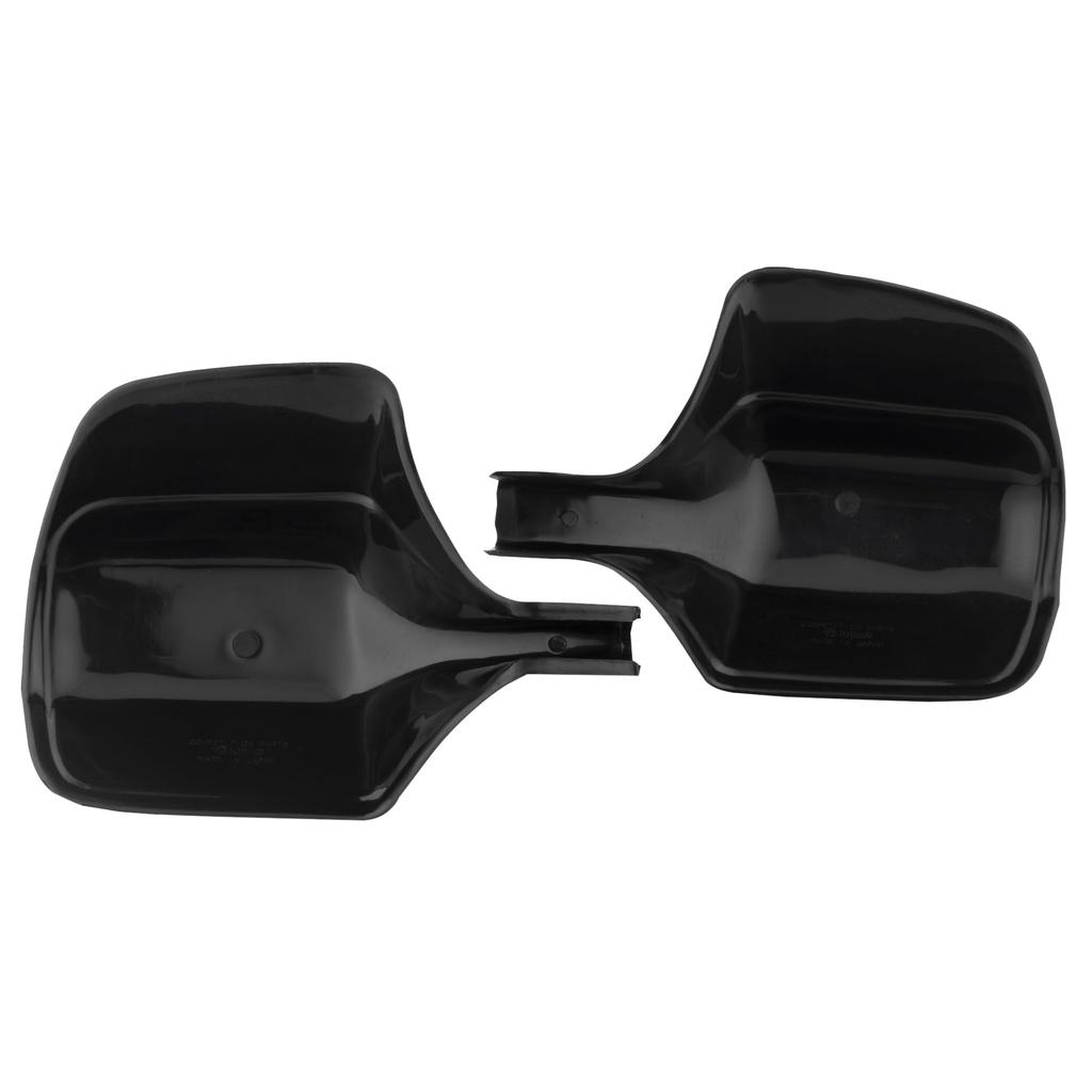 Kijima Knuckle Left and Right Guards, Set, Black, 405-035B