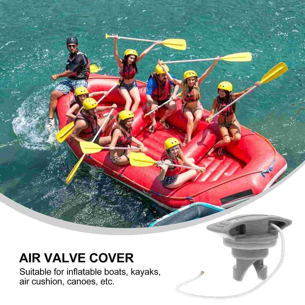 4pcs Kayak Caps Air Covers Inflatable Boat Air Plugs Kayak Parts