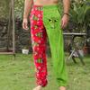 Men's Allover Printed Home Pants Sleeping Pajama Pants Long Pants Pajama Pants