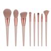 8Pcs/set Makeup Brushes Makeup Brushes Set for Cosmetic Foundation Powder Blush Eyeshadow Makeup Brushes Set Professional