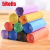 5Rolls 45*50cm 100PCS Disposable Trash Pouch Household Thicken Storage Garbage Bags Breakpointed Cleaning Waste Bag