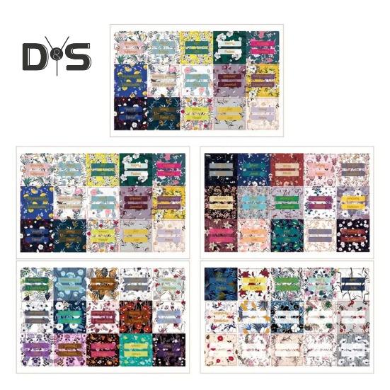 

5/6 шт. набор персонализированных библийских индексных меток с прозрачным принтом, устойчивые к разрыву и водонепроницаемые вкладки для библейских книг, этикетки, наклейки разноцветный