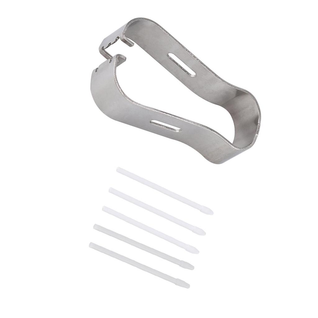 Stiftspitzen S Pen Stift Nachfüllwerkzeugset für Samsung Galaxy Note 89 Tab S34 (Weiß)